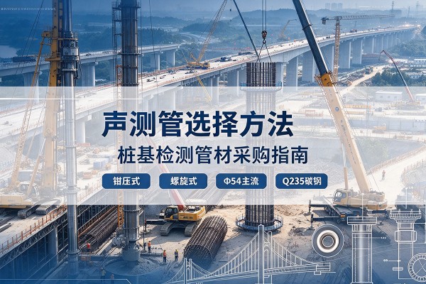 贵州声测管选型标准