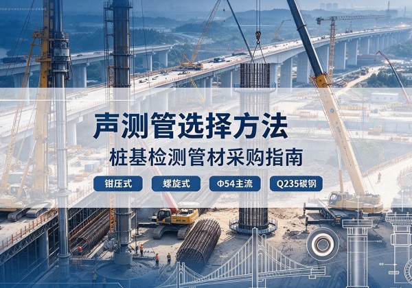 贵州声测管选型标准